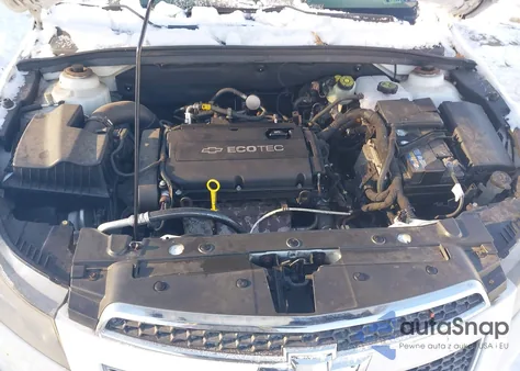 2012 Chevrolet Cruze Ls z USA, uszkodzony, nr VIN 1G1PC5SH3C7204267